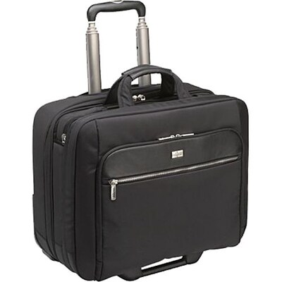 Case Logic® CLRS-117 Checkpoint Friendly Rolling Case For 17 Laptops; Black