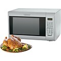 Cuisinart 1.2 cu. ft. 1000W Countertop Microwave, Stainless Steel (CMW-200)
