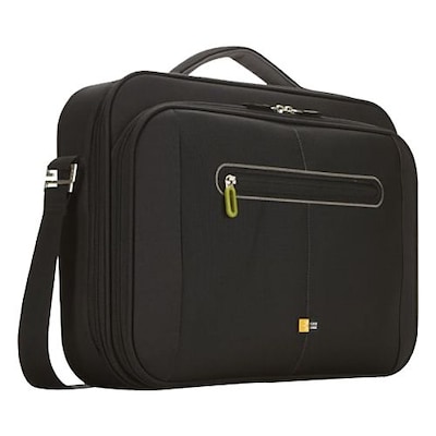 Case Logic® Briefcase For 16 Laptops; Black