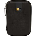 Case Logic® Portable Hard Drive Case; Black