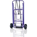 Conair® Travel Smart® Folding Multi Use Luggage Cart; Purple