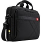 Case Logic® Carrying Case For 17" Laptop, Tablet, Black (DLC-117-BLACK)