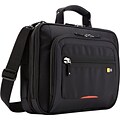 Case Logic® Checkpoint Friendly Carrying Case For 14 Notebook; Apple iPad; Tablet; Laptop; Black