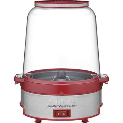 Conair® Cuisinart® EasyPop® 16 Cup Popcorn Maker; Red