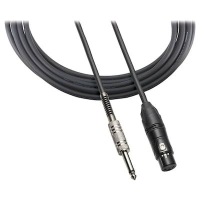 Audio-Technica® ATR-MCU10 1/4 10 Balanced Microphones XLRF Cable