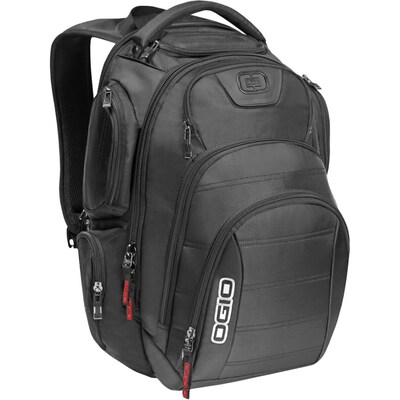 OGIO® Gambit Laptop Backpack For 17 Notebooks; Black