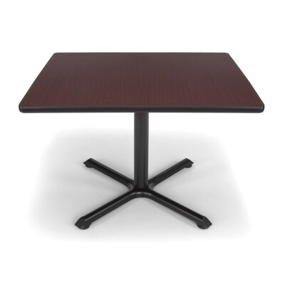 OFM X-Series 36 Multi-Purpose Table, Mahogany (XT36SQ-MHGY)