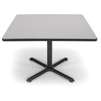 OFM X-Series 42 Multi-Purpose Table, Gray Nebula (XT42SQ-GRYNB)