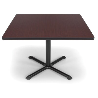OFM X-Series 42 Multi-Purpose Table, Mahogany (XT42SQ-MHGY)