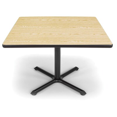 OFM X-Series 42 Multi-Purpose Table, Oak (XT42SQ-OAK)