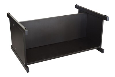 Sandusky® 20H x 40 3/4W x 28 3/8D Steel Open Base Flat File, Black