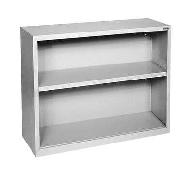 Sandusky® Elite 30H x 36W x 18D Steel Fully Adjustable Bookcase, Dove Gray