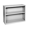 Sandusky® Elite 30H x 36W x 18D Steel Fully Adjustable Bookcase, Dove Gray