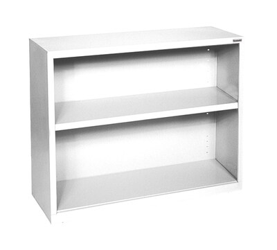 Sandusky® Elite 30H x 36W x 18D Steel Fully Adjustable Bookcase, Standard White