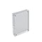 Azar Displays Clear Acrylic Magnetic Photo Frame Block 5 x 7 Vertical/Horizontal (104434)
