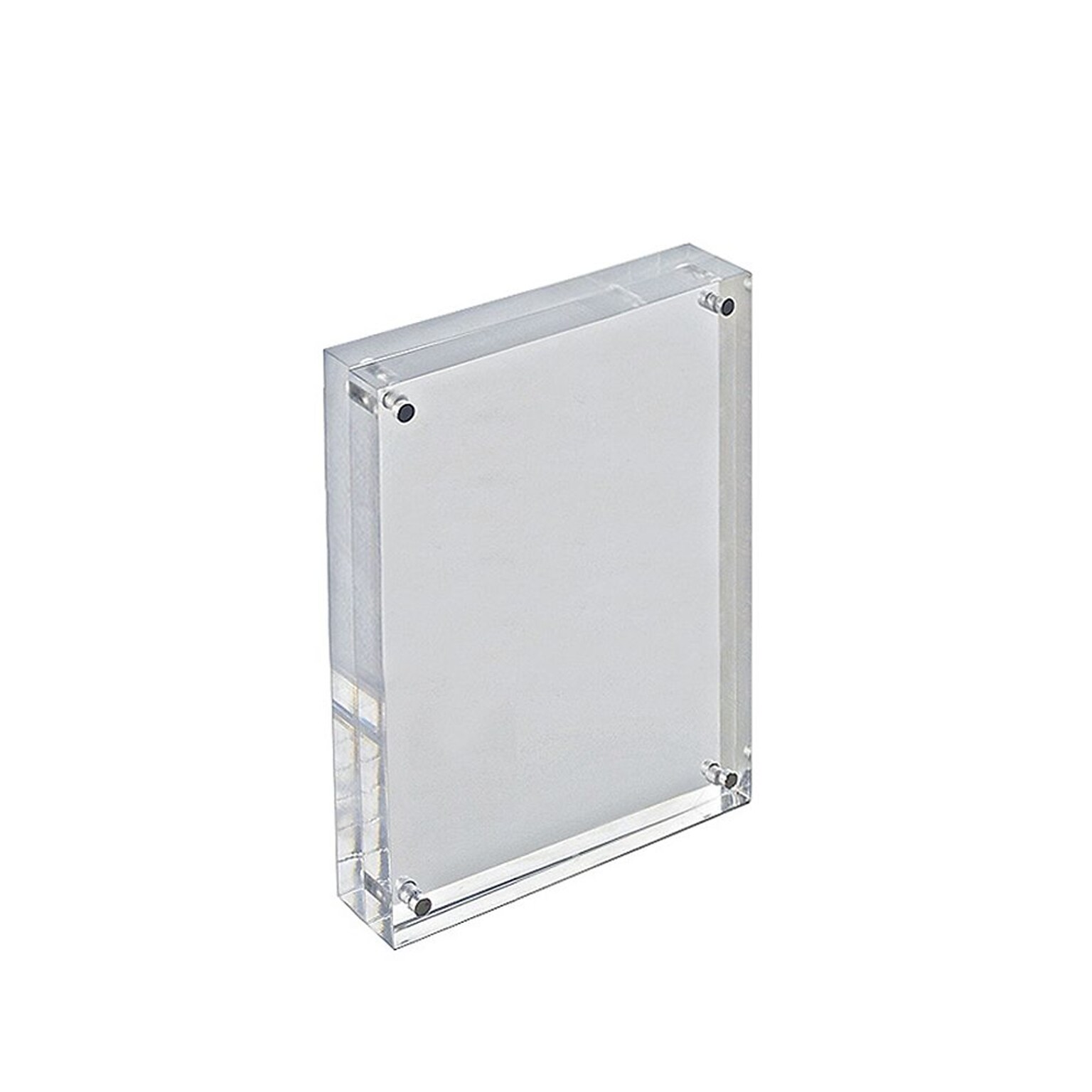 Azar Sign Holder, 5 x 7, Clear Acrylic (104434)