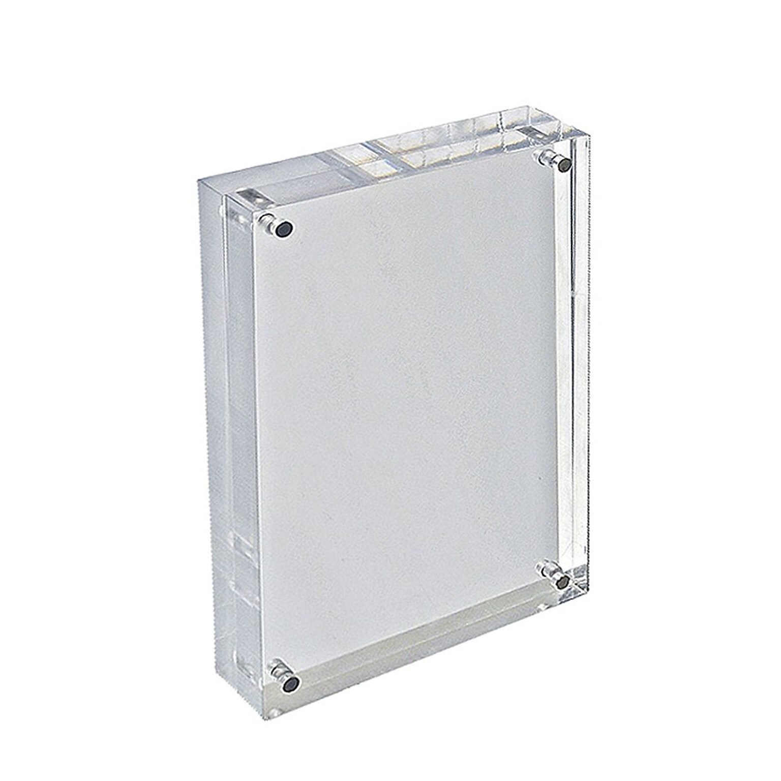 Azar Sign Holder, 8.5 x 5.5, Clear Acrylic (104435)