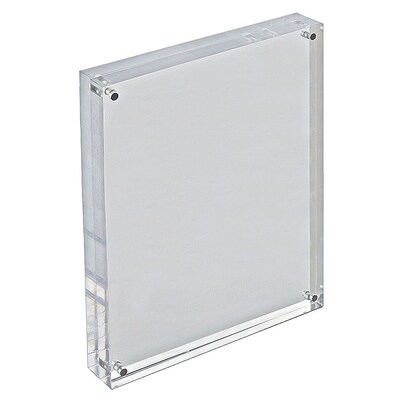 Azar Displays Top-Load Acrylic Sign Holders, 11 x 8 1/2, Clear, Pack Of 10