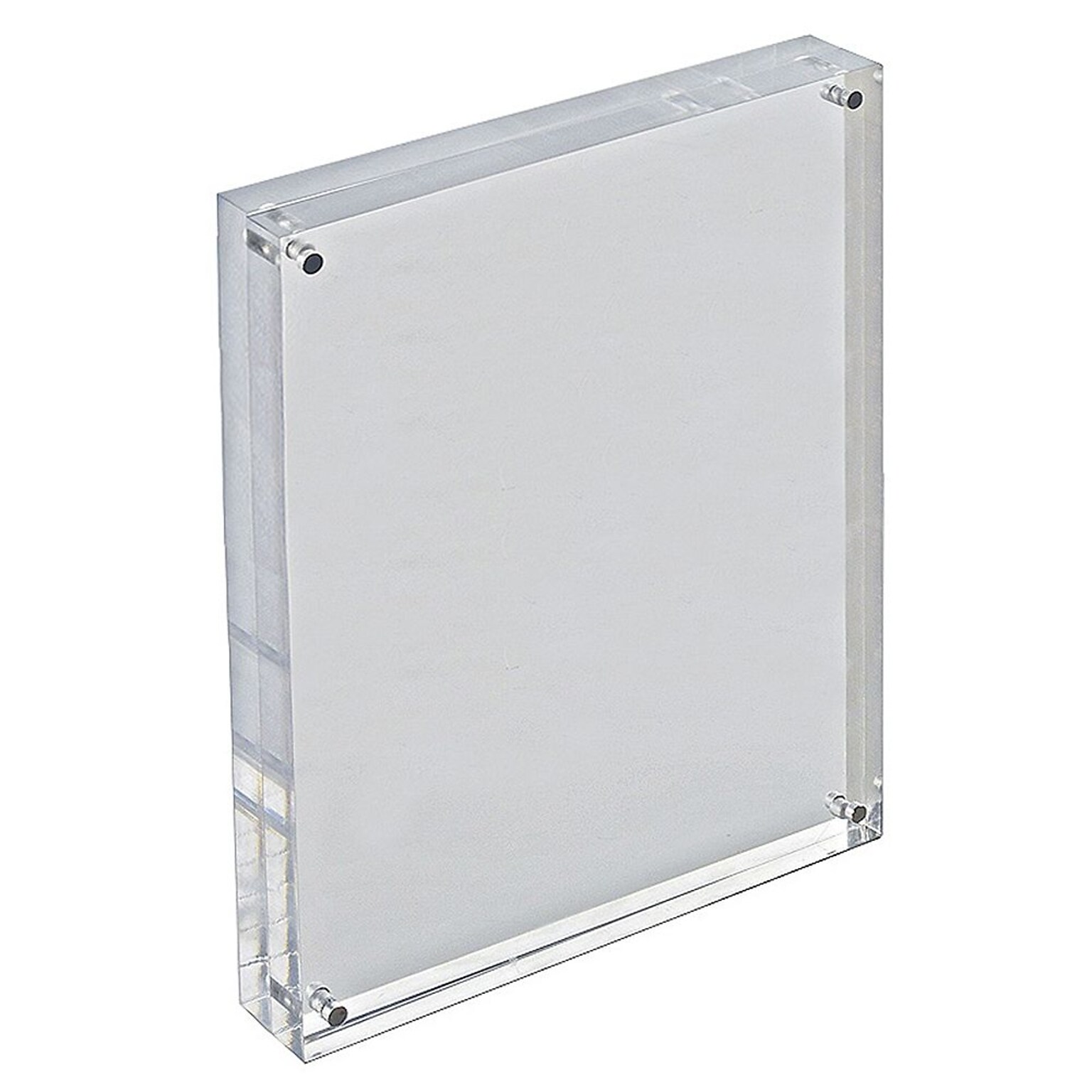 Azar Sign Holder, 8.5 x 11, Clear Acrylic (104436)