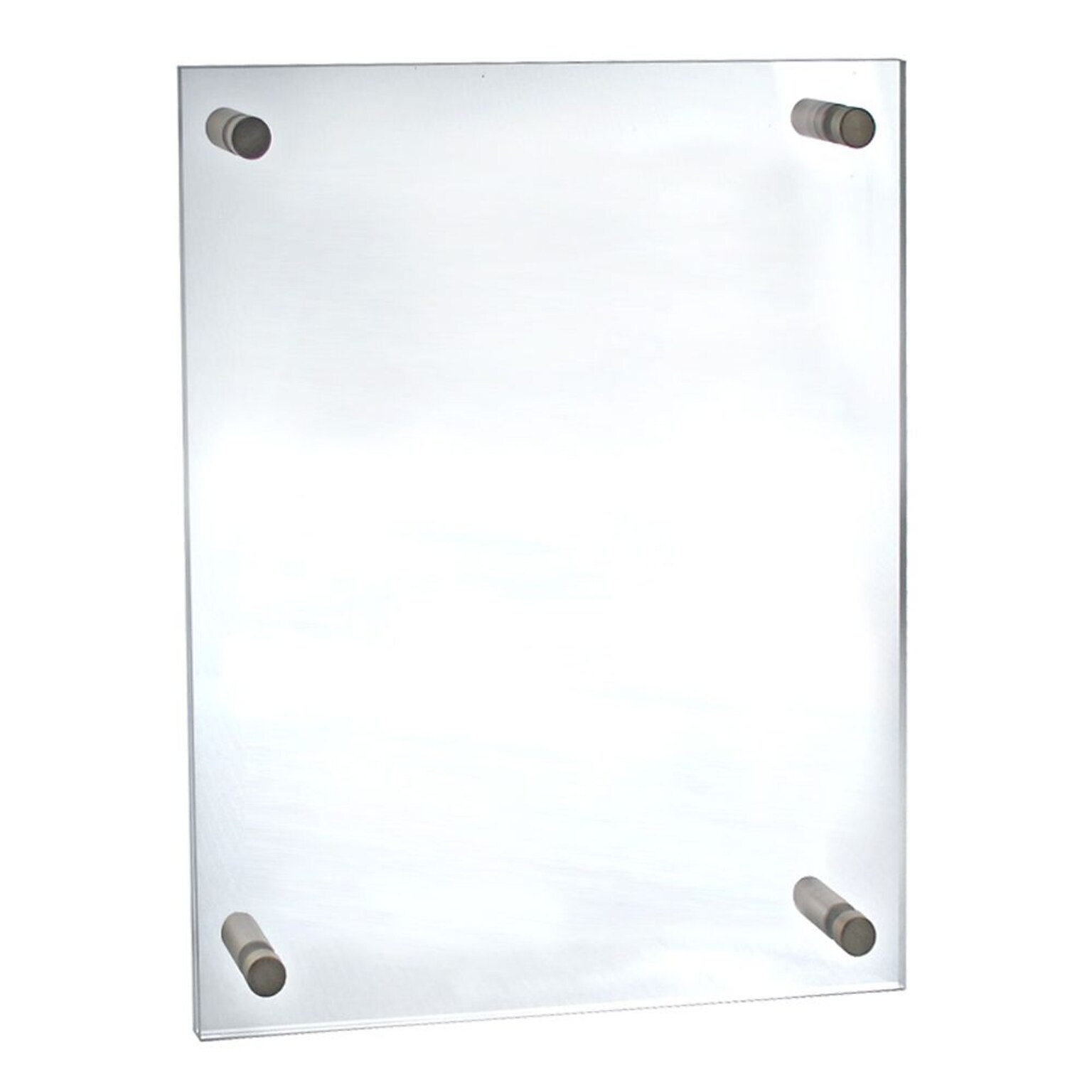Azar Sign Holder, 17 x 22, Silver (105528)