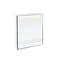 Azar® 8 1/2 x 5 1/2 Vertical Wall Mount Acrylic Sign Holder With Adhesive Tape, Clear, 10/Pack
