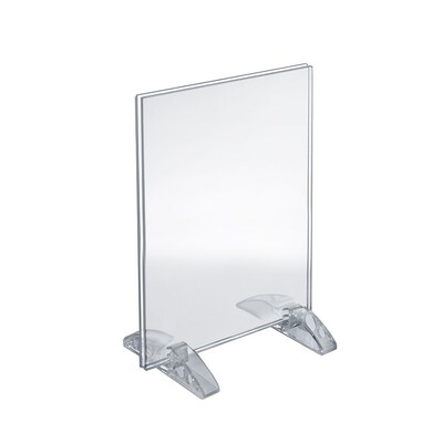 Azar Displays 8.5 x 11 Vertical/Horizontal Dual-Stand, 10-Pack (132714)