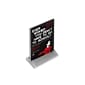 Azar® 7" x 5" Vertical Top Load Acrylic Sign Holder, 10/Pack