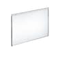 Azar® 11" x 14" Horizontal Wall Mount Acrylic Sign Holder, Clear, 10/Pack