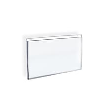 Azar® 8 1/2 x 11 Horizontal Wall Mount Acrylic Sign Holder, Clear, 10/Pack