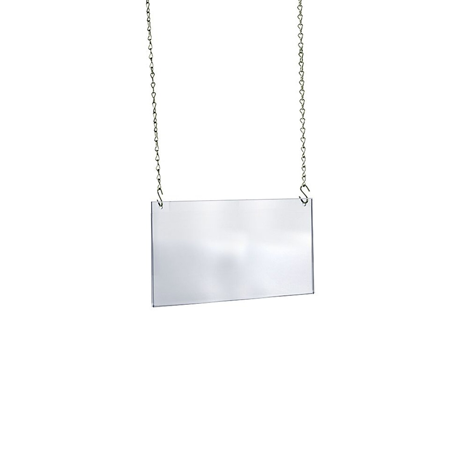 Azar Poster Holder, 17 X 11, Horizontal, Clear Acrylic (172709)