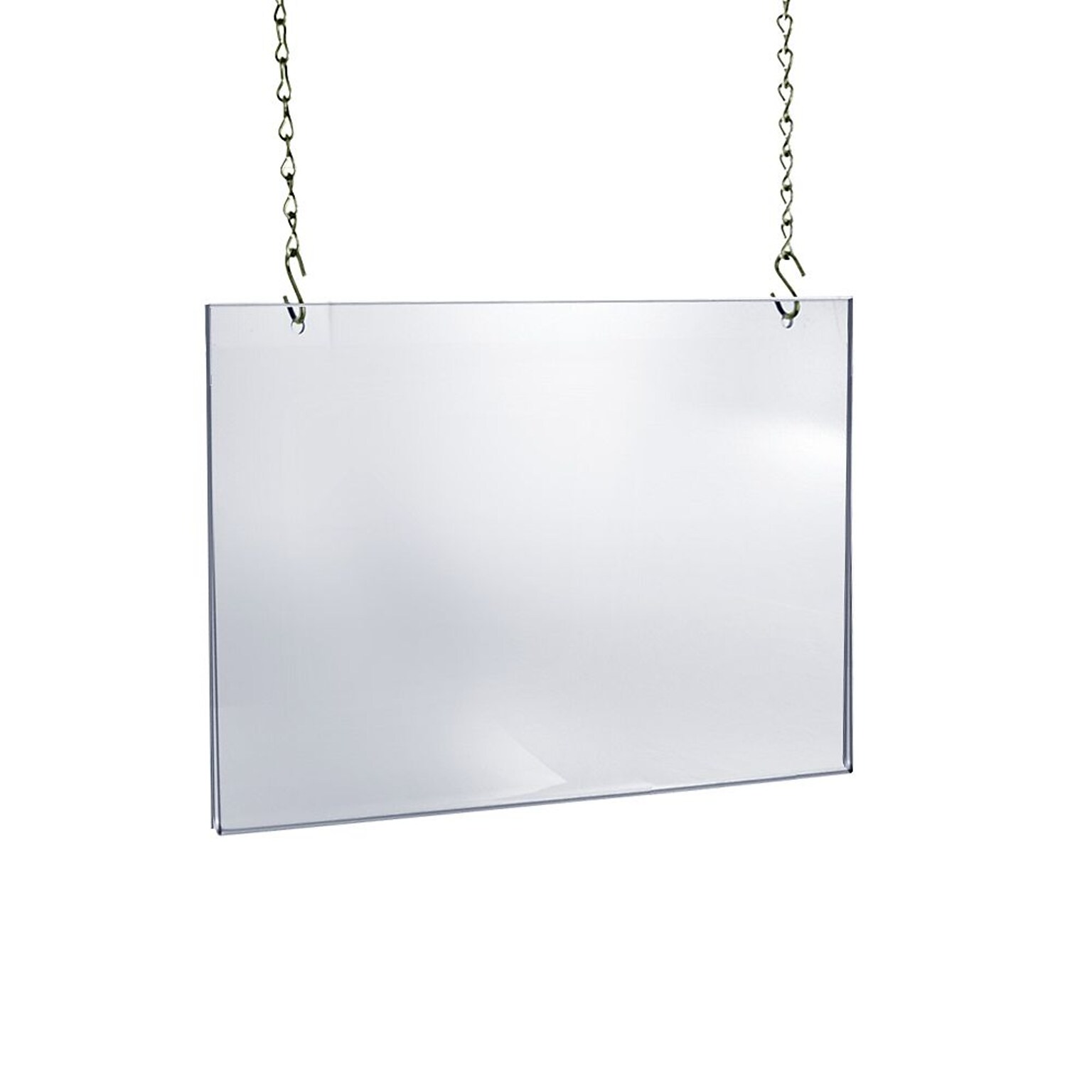 Azar Poster Holder , 28 x 22, Horizontal, Clear Acrylic (172722)