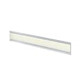Azar® 1 1/2 x 8 1/2 Plastic Adhesive-Back C-Channel Nameplates, Clear, 10/Pack