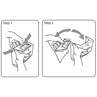 Azar Displays Clear Small Molded Lottery Box with Pocket (206006)