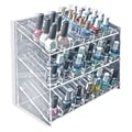 Azar® 3-Tier 21 Compartment Cosmetic Counter Display, 10 1/2(H) x 12(W) x 8(D)