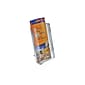 Azar Single Tri-Fold Size Modular Brochure Holder For Counter, 10/Pack (252300)