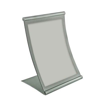 Azar Displays 8.5W x 11H Curved Metal Frame (300880)