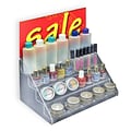 Azar Displays Four-Tier Shelf Counter Step Display, 12 wide (326040)