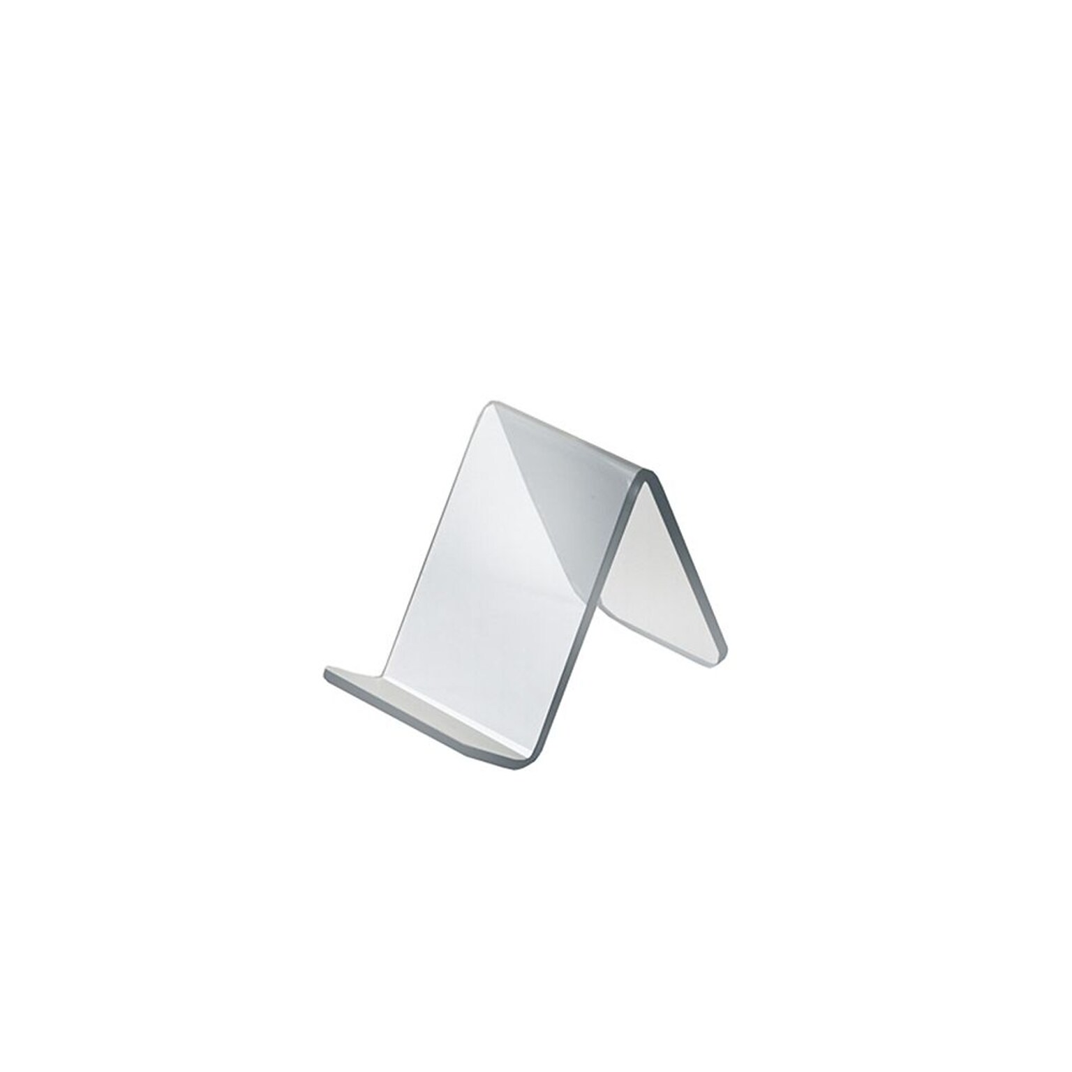 Azar Displays Acrylic Easel Front Lip 10/Pack