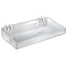 Azar® Open Tray, 3(H) x 16(W) x 8(D), 2/Pk