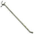 Azar® 12 x 0.187(Dia) All Wire Galvanized Metal Hooks, 25/Pack