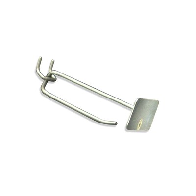 Azar® 4(H) x 0.187(Dia) Metal Scan Hooks, 50/Pack