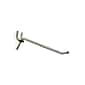 Azar Displays 4" Metal Wire Hook: 0.148" Diameter, 50-Pack (700884)