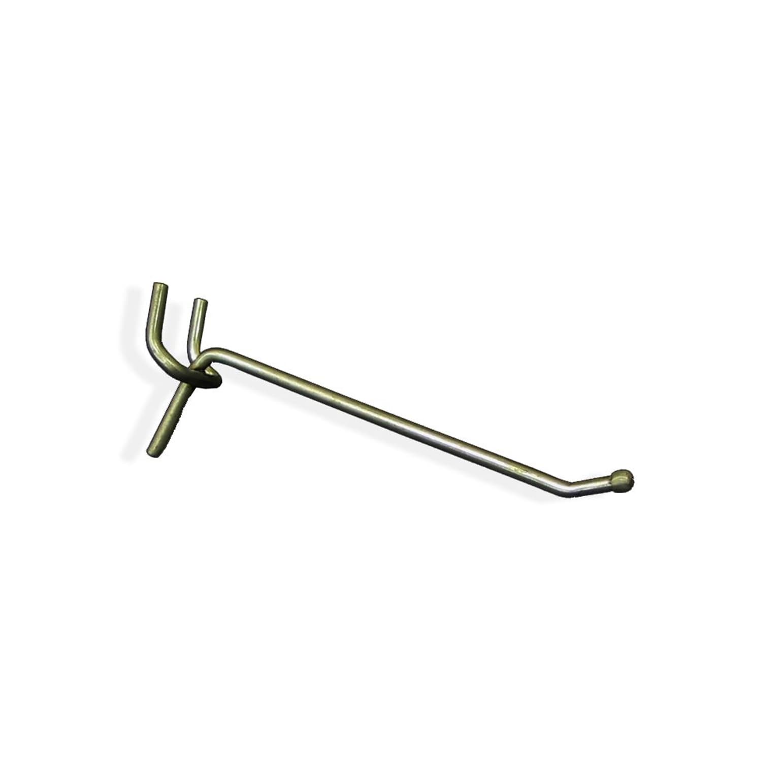 Azar Displays 4 Metal Wire Hook: 0.148 Diameter, 50-Pack (700884)