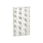 Azar® 22"(H) x 13 1/2"(W) Pegboard 1-Sided Wall Panel, Solid White, 2/Pack
