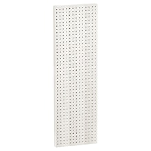 Azar® 44(H) x 13 1/2(W) Pegboard 1-Sided Wall Panel, Solid White, 2/Pack