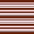 Shamrock 20 x 30 Neapolitan Stripes Printed Tissue Paper; Brown/Pink/White, 200/Pack