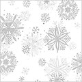 Shamrock 20 x 30 Diamond Snowflakes Printed Tissue Paper, 200/Pack