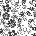 Shamrock 20 x 30 Retro Flowers Printed Tissue Paper, White/Black/Gray, 200/Pack
