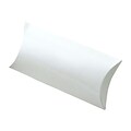 Shamrock 7 x 3 Gift Card Pillow; White, 50/Carton