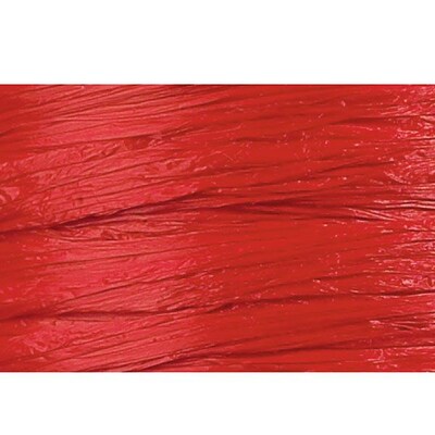 Shamrock Wraphia® 100 yds. Matte Rayon Ribbon; Imperial Red, Roll